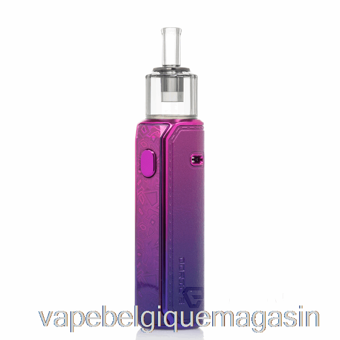 Vape Shop Bruxelles Voopoo Doric E 25w Pod System Bleu & Violet